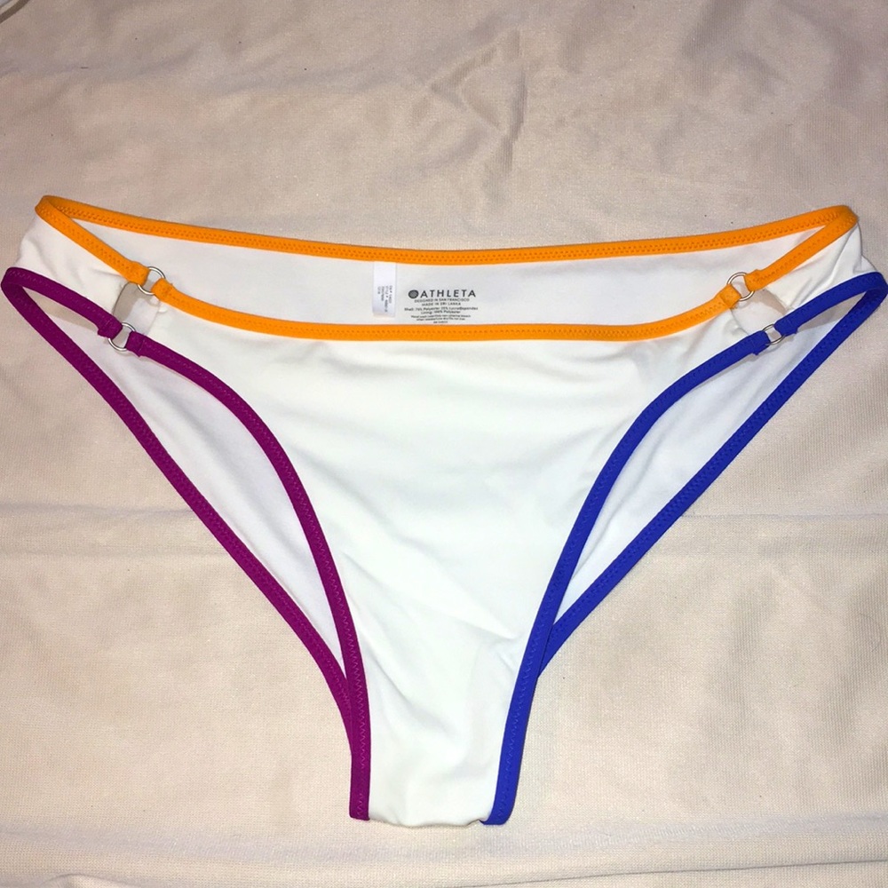 Athleta Swim Bottoms Size  M